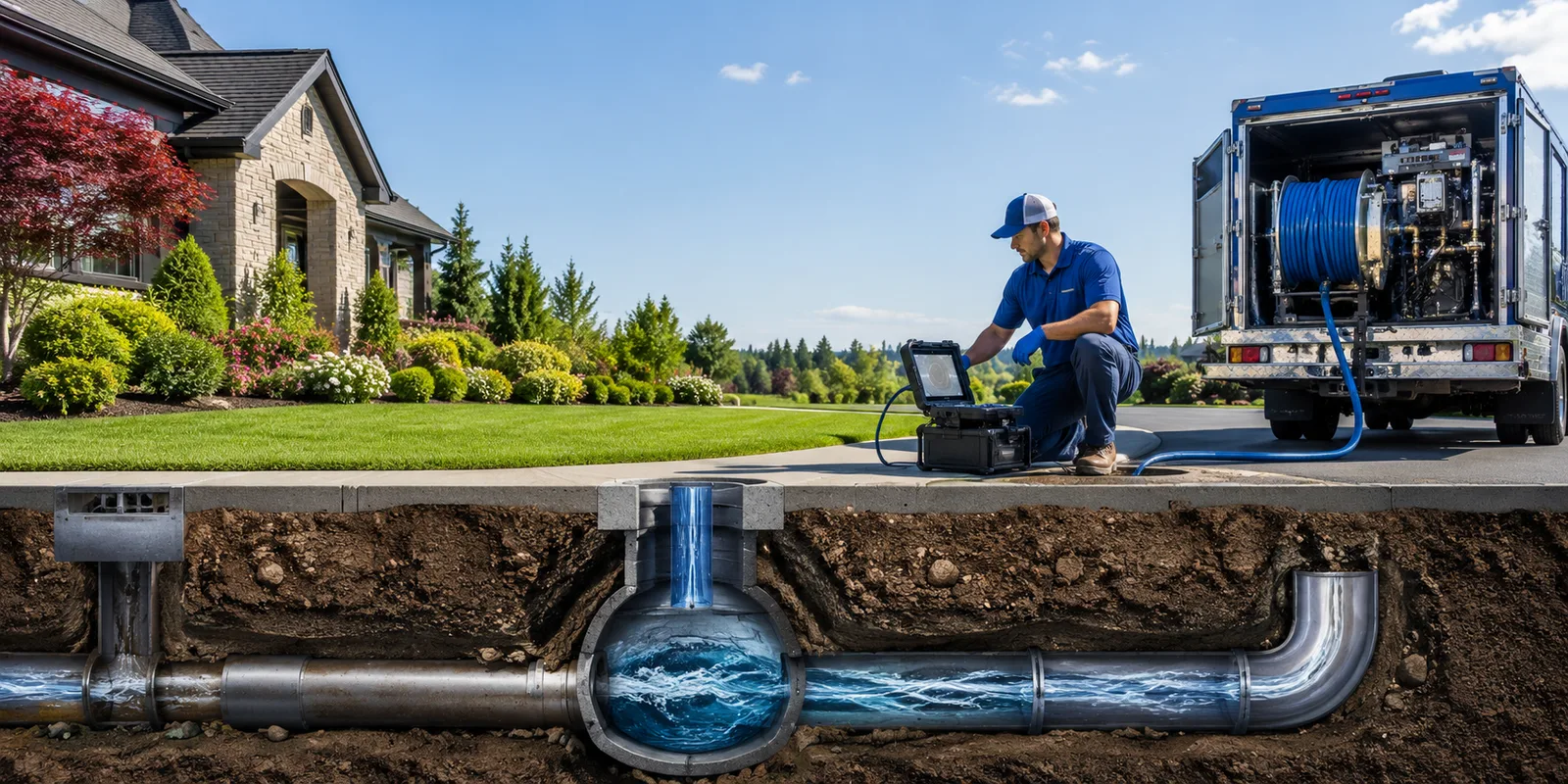 Drainage restoration information for Piper City, IL