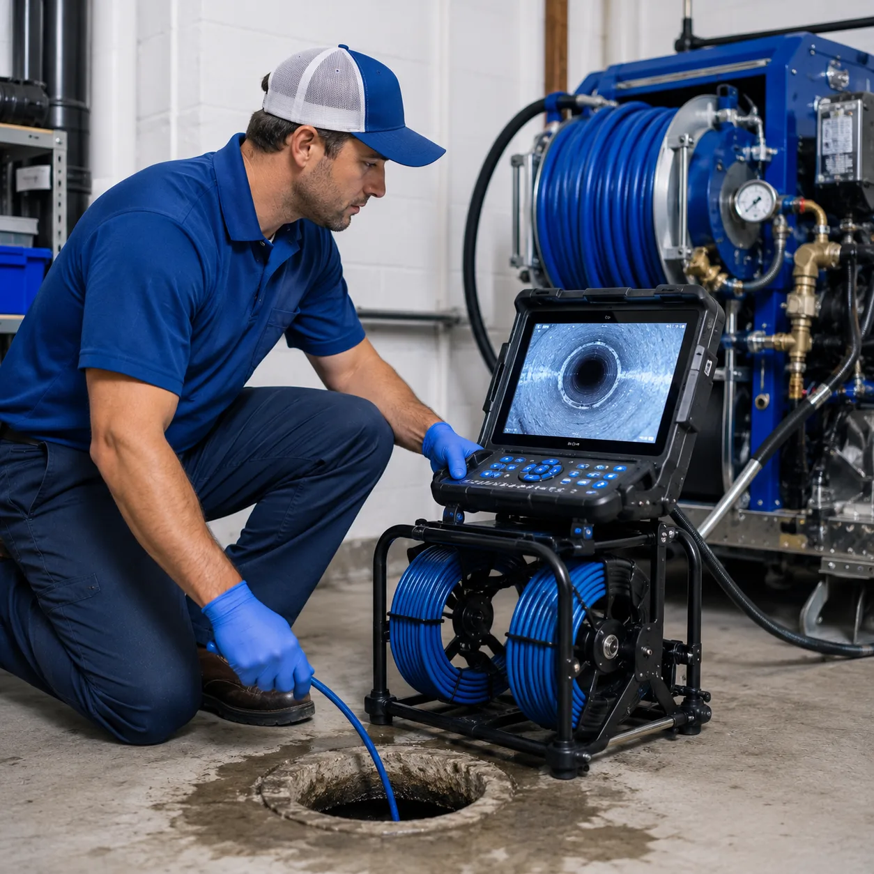 Drainage restoration professionals serving Piper City, IL